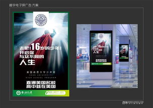 留學(xué)教育行業(yè)廣告設(shè)計與品牌管理 構(gòu)筑信任與影響力的雙翼
